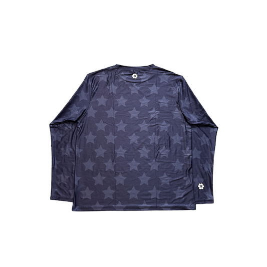 USA Stars Long Sleeve Performance Shirt
