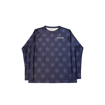 USA Stars Long Sleeve Performance Shirt