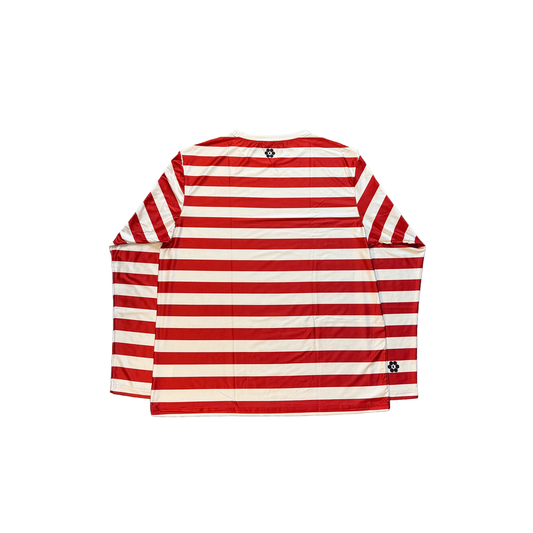 USA Stripes Long Sleeve Performance Shirt