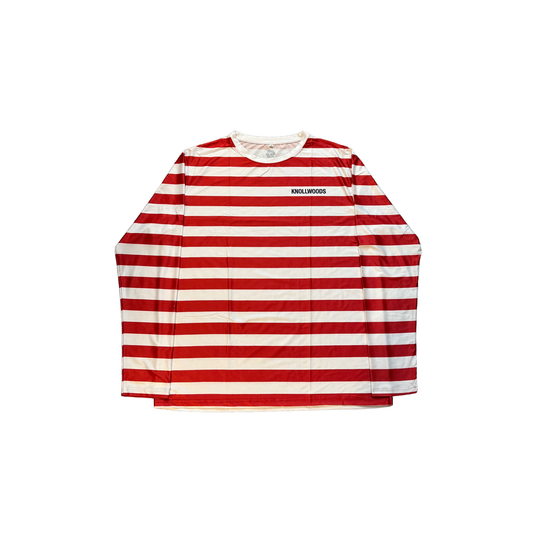USA Stripes Long Sleeve Performance Shirt