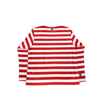 USA Stripes Long Sleeve Performance Shirt